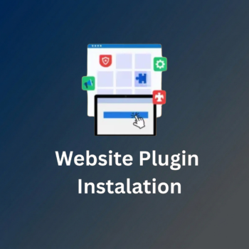 Website Plugin Instalation